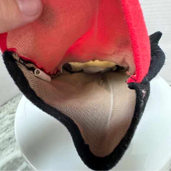 Vintage Disneyland World Fabric Mickey Mouse Hand Puppet 11" - Picture 4 of 7